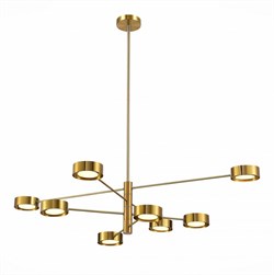 ST LUCE SL6504.302.08 Светильник потолочный Латунь/Латунь LED 8*5W 3000K SL6504.302.08 - фото 95548