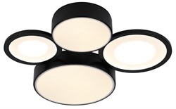 Светильник потолочный светодиодный Rivoli Aliona 6161-701 LED 87 Вт 3000 - 6000 К с пультом Б0066451 - фото 95552