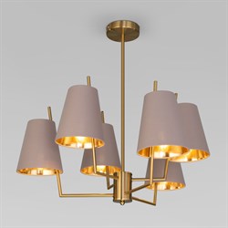 Eurosvet 60173/6 / потолочный светильник / латунь a069017 - фото 95563