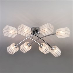 Eurosvet Потолочный светильник 30125/8 хром 00000083483 - фото 95584