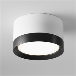 Maytoni Потолочный светильник Hoop GX53 1x15Вт C086CL-GX53-SRD-WB - фото 95587