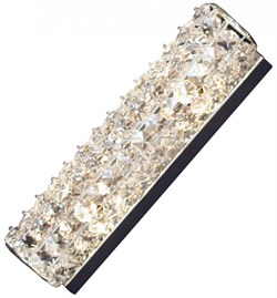 Lussole S.R.L Металл Хром /  Стекло Светильник настенно-потолочный G9 5W GRLSL-8701-02 - фото 95617