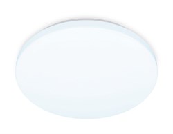 Ambrella Потолочный светодиодный светильник FZ1009 WH белый 21W 6400K D320*55 (Без ПДУ) FZ1009 - фото 95623