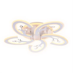 Ambrella Потолочный светодиодный светильник с пультом FA512/5 WH белый 120W 610*580*80 (ПДУ РАДИО 2.4G) FA512 - фото 95632