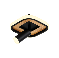 F-Promo 4439-1C, потолочный светильник, L170xW170xH170, LEDx12W, 1200LM, 4000K, included 4439-1C - фото 95658