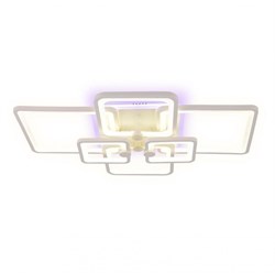 Ambrella Потолочный светодиодный светильник с пультом FA5306/4+2 WH белый 176W 800*550*140 (ПДУ РАДИО 2.4G) FA5306 - фото 95679