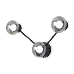 Freya Drop Потолочный светильник Матовый Черный FR5445CL-L15B - фото 95747