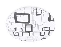 Ambrella Потолочный светодиодный светильник FZ1043 WH/BK белый/черный 21W 6400K D320*55 (Без ПДУ) FZ1043 - фото 95784