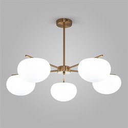 Eurosvet 30190/5 / потолочный светильник / латунь a065712 - фото 95812