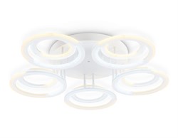 Ambrella Светильник светодиодный потолочный FA8944/5+5 WH белый 132W 3000-6000K D735*115 (ПДУ ИК) FA8944 - фото 95841
