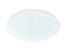 Ambrella Потолочный светодиодный светильник FZ1078 WH белый 30W 6400K D380*105 (Без ПДУ) FZ1078 - фото 95845