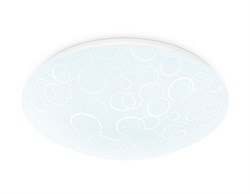 Ambrella Потолочный светодиодный светильник FZ1082 WH белый 30W 6400K D380*105 (Без ПДУ) FZ1082 - фото 95863