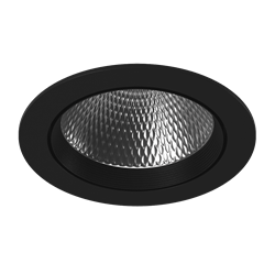 DesignLed KZ-2-DLB-30-NW Светильник светодиодный потолочный встраиваемый наклонный, серия DL-KZ, Черный, 30Вт, IP20, Нейтральный белый (4000К) 00-00021683 - фото 95879