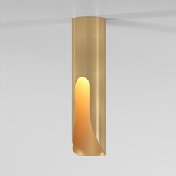 Elektrostandard 25113/LED 7W 3000K / Светильник потолочный светодиодный / латунь a068291 - фото 95930