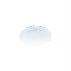 Eglo 98294 Светодиодный настенно-потолочный светильник FRANIA-A с пультом ДУ, 12W (LED), 300, 1050lm, сталь 98294 - фото 95942