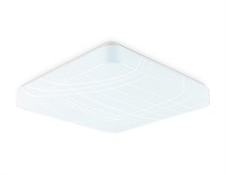 Ambrella Потолочный светодиодный светильник FZ1150 WH белый 18W 6400K 270*270*80 (Без ПДУ) FZ1150 - фото 95946