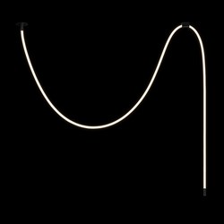 LOFT IT 10388A Black Потолочный светильник Thread, шт 10388A Black - фото 95982