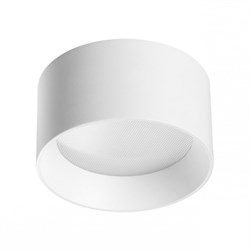 Odeon Light 6622/10CL HIGHTECH ODL24 белый/металл/акрил Потолочный светильник IP20 LED 10W 3000K 220V OBEN 6622/10CL - фото 96057