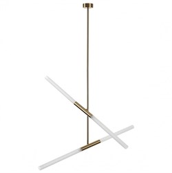 Odeon Light 4306/4 HIGHTECH ODL22 77 золото Потолочный светильник IP20 G9 4*40W SOHO 4306/4 - фото 96060