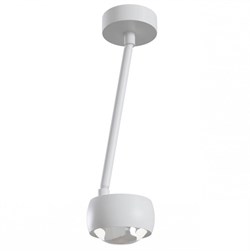 Maytoni Technical Lens Белый Потолочный светильник MOD072CL-L8W3K - фото 96065