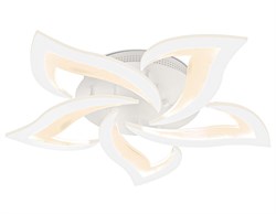 Ambrella Потолочный светодиодный светильник с пультом FA4471/5 WH белый 56W 3000K/4200K/6400K D640*80 (ПДУ ИК) FA4471 - фото 96086