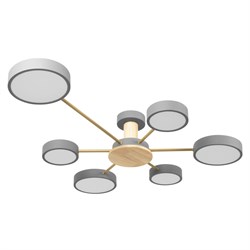 LOFT IT 10316/6 Grey Потолочный светильник Sunrise 10316/6 Grey - фото 96092