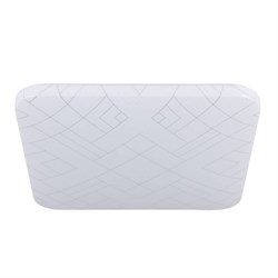 Eglo 900613 Потолочный светильник RENDE, LED 19,5W, 2300lm, L380, B380, H60, сталь, белый/пластик, белый, серебряный 900613 - фото 96217