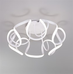 Eurosvet Потолочный светодиодный светильник с пультом управления 90238/1 белый a053050 - фото 96258