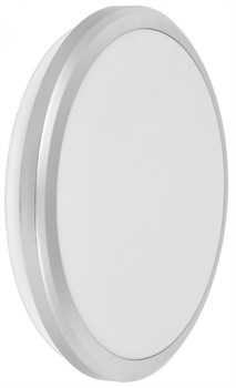 IEK Светильник LED ДПБ 3105 24Вт IP54 4000K круг серебро LDPB0-3105-24-4000-K01 - фото 96291