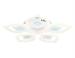 Ambrella Светильник потолочный светодиодный с пультом FA4292/5 WH белый 120W 3000K+6400K/4200K/6400K+3000K D680*80 (ПДУ ИК) FA4292 - фото 96318