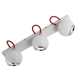 Lussole LOFT Металл Белый /  Металл Светильник настенно-потолочный GU10 5,5W GRLSP-9958 - фото 96401