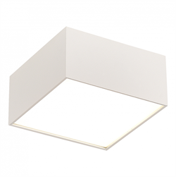 ST LUCE ST608.532.27 Светильник потолочный Белый LED 1*27W 3000K 2 160Lm Ra>90 120° IP20 L220xW220xH55 220V ST608.532.27 - фото 96419