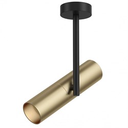 Maytoni Потолочный светильник Elti GU10 1x50Вт C020CL-01GB - фото 96424