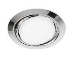 Ambrella Встраиваемый потолочный точечный светильник G103 CH хром GX53 D120*40 G103 CH - фото 96456