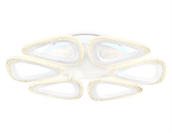 Ambrella Светильник потолочный светодиодный с пультом FA4518/6 WH белый 80W 4200K/3000K+6400K/6400K+3000K D450*80 (ПДУ ИК) FA4518 - фото 96458