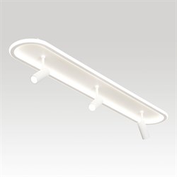 Потолочный светильник белый LSP-7283 - фото 96475