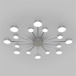 Eurosvet 90242/16 Светильник потолочный хром a053443 - фото 96597