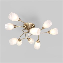 Eurosvet 2275/9 Светильник потолочный античная бронза 00000055496 - фото 96607