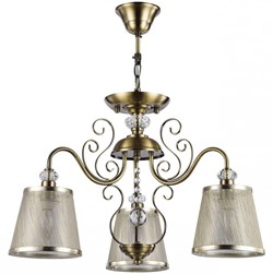 Freya Classic Driana Бронза Антик Потолочный светильник E14 40W FR2405-PL-03-BZ - фото 96611