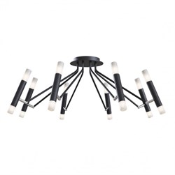 Maytoni Modern Vigo Черный Потолочный светильник 16xG9 25W MOD620CL-16B - фото 96612