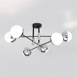 Eurosvet 70129/6 Светильник потолочный хром a057081 - фото 96613