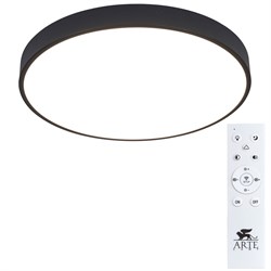 Arte Lamp A2672PL-1BK Потолочный светильник LED 70W 4000K A2672PL-1BK - фото 96636
