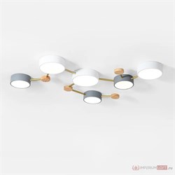 ImperiumLoft Потолочный светильник SOLEN L6 151504-26 - фото 96637