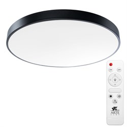 Arte Lamp A2673PL-1BK Потолочный светильник LED 80W 4000K A2673PL-1BK - фото 96645