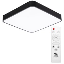 Arte Lamp A2663PL-1BK Потолочный светильник LED 55W 4000K A2663PL-1BK - фото 96654