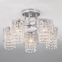 Eurosvet Потолочный светильник 30137/5 хром 00000084463 - фото 96669