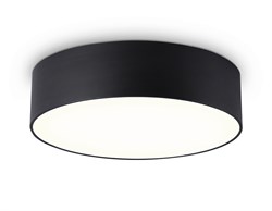 Ambrella Светильник светодиодный потолочный FV5517 BK черный LED 18W 3000K D160*58 (Без ПДУ) FV5517 - фото 96738