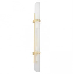 Lussole S.R.L Металл Блестящее золото /  Стекло Светильник настенно-потолочный E14 40W LSA-7701-04 - фото 96802