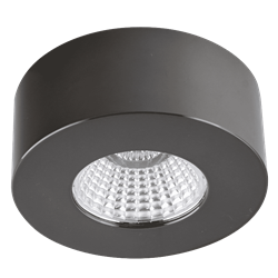 DesignLed LC1528BK-5-WW Потолочный накладной светильник 3000К 5 Вт  (FUTUR2 B) 00-00002999 - фото 96814