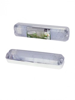 TDM Светильник вандалоустойчивый LED ДПБ 01-2х6-002 (с датчиком САВ) 12 Вт, 1000 лм, 4000 К, IP40 SQ0353-0301 - фото 96832